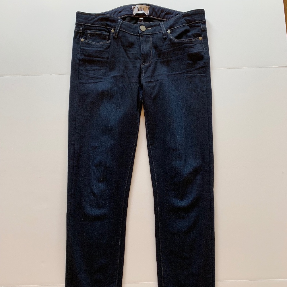 AG Adriano Goldschmied | The Stilt in Blue Sueded Medium Wash